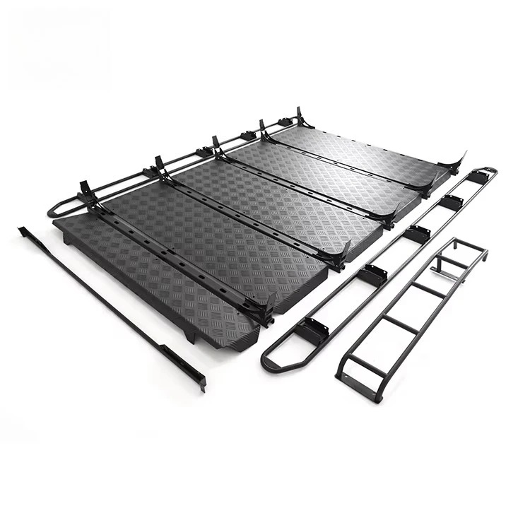 G-Class W463 Roof Luggage Rack for 1990-2018y W463 G65 G63 G550 G500 Rear Ladder Roof Luggage Rack with Sunroof with Ladder